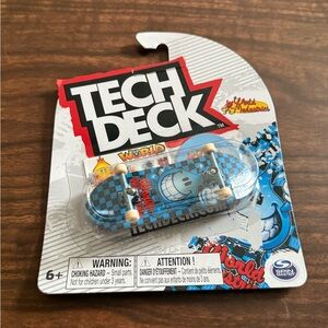 World Industries (Blue) Tech Deck